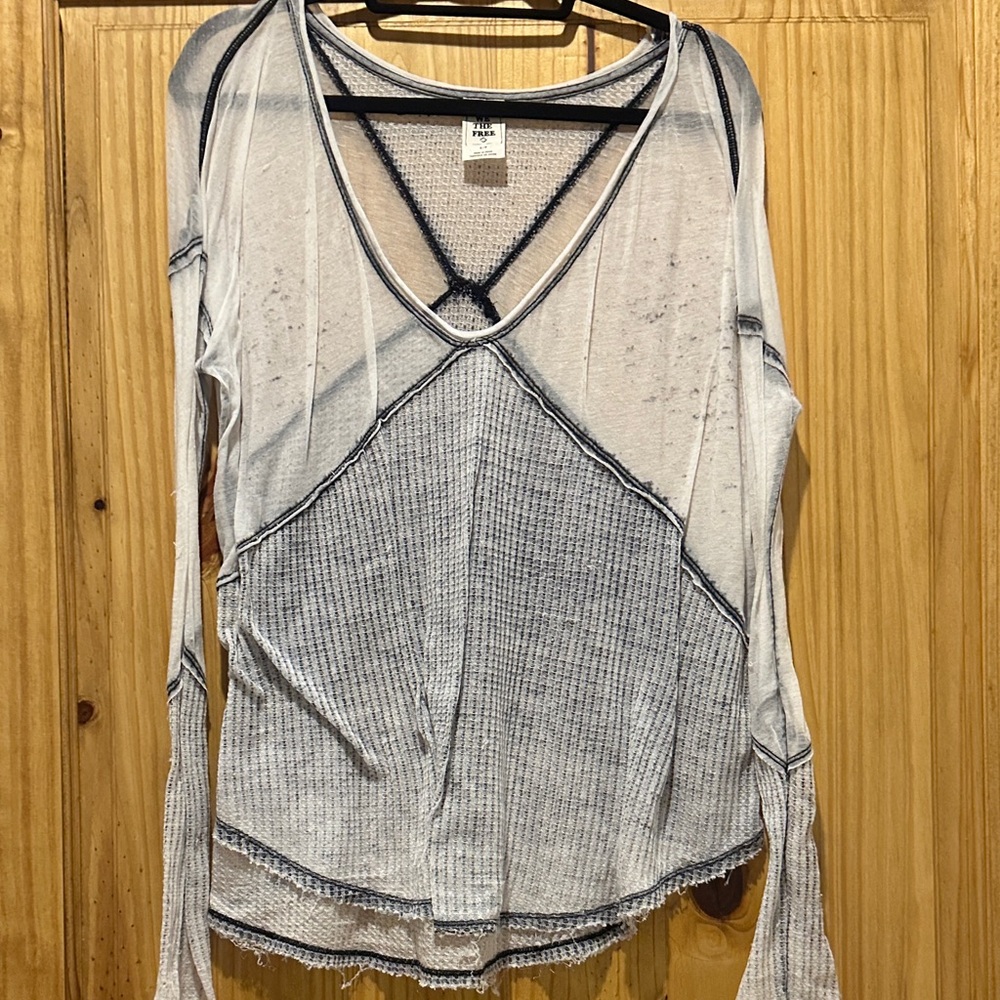 We the free waffle top